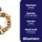 The Bead Chest Kenya Light Brown Bone Beads Large 22mm African Round Large Hole 24-26 Inch Strand Handmade